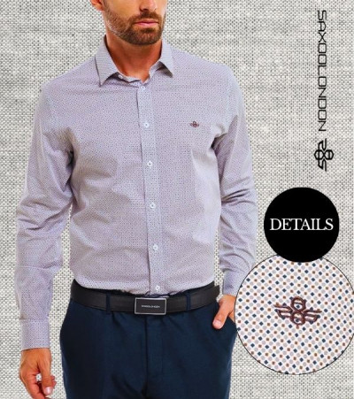 SaxooLondon férfi ing (Regnant Dukon) 252020