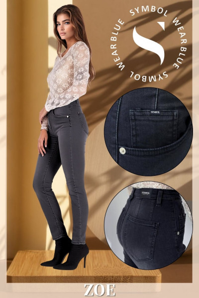 TS25FW SymbolJeans női farmernadrág (Zoe) 252025