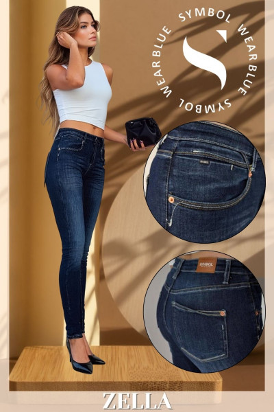 SymbolJeans női farmernadrág (Zella) 252022