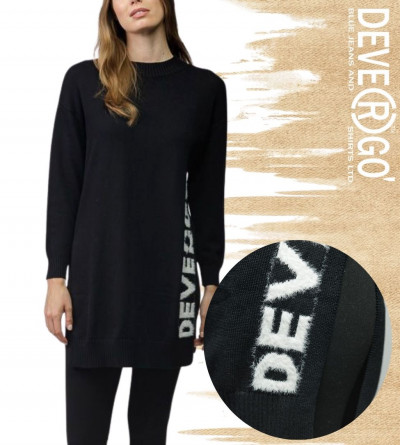 DevergoJeans női kötött ruha 252208