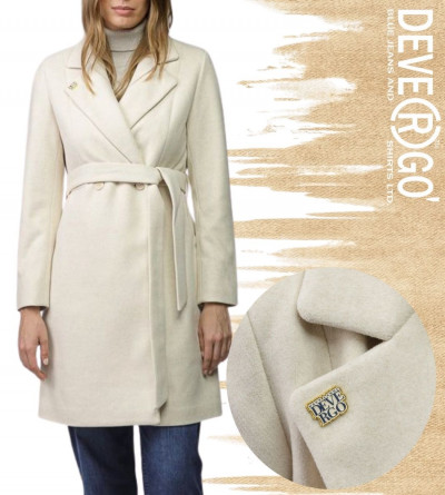 DevergoJeans női szövetkabát (252279)