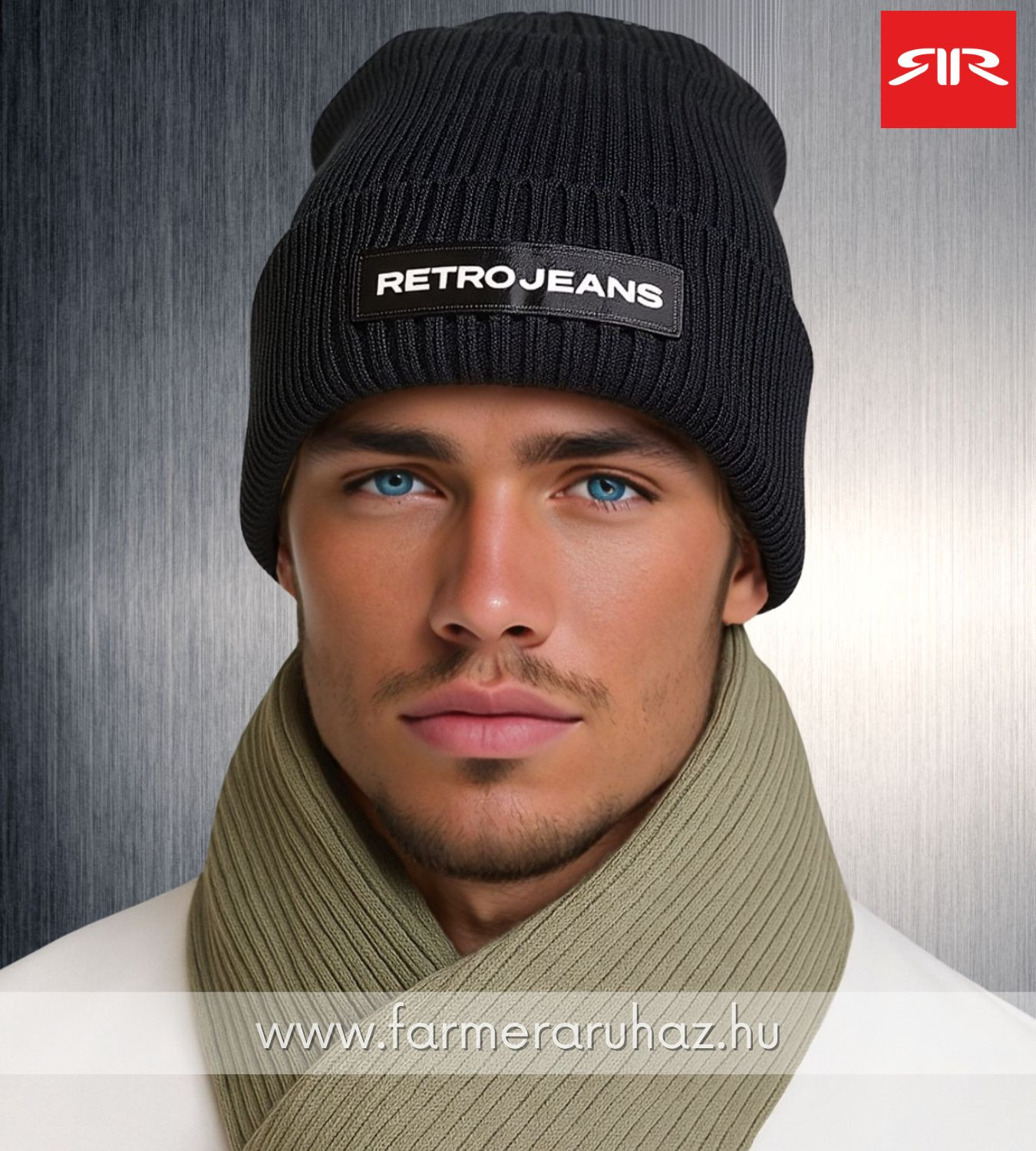 RetroJeans férfi sapka (Nate) 252151 | RetroJeans férfi sálak, sapkák ...
