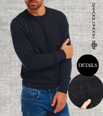 SaxooLondon férfi pulóver (Reka) 252021