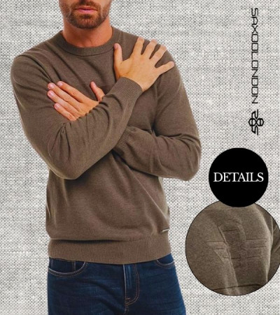 SaxooLondon férfi pulóver (Reka) 252022