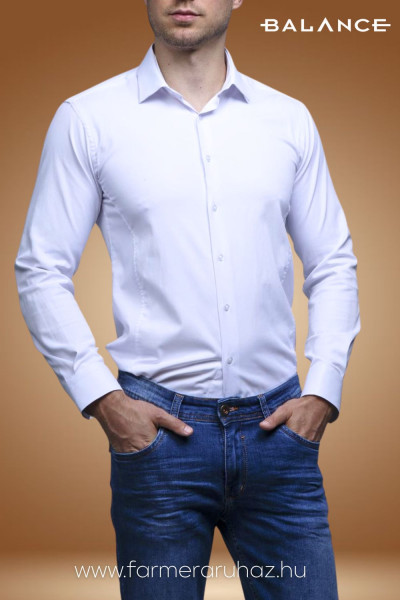 Balance férfi ing (Saten25 - slim fit) 252051