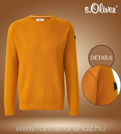 S.Oliver férfi pulóver 252133