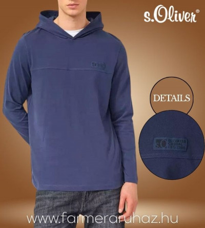 S.Oliver férfi pulóver 252130