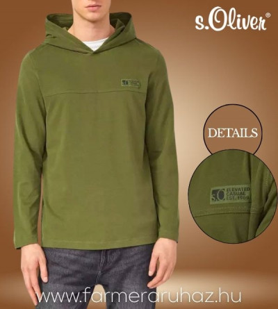 S.Oliver férfi pulóver 252131