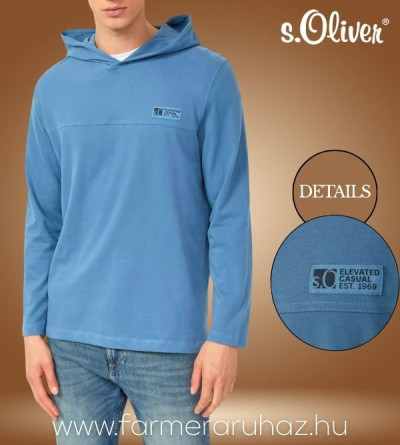 S.Oliver férfi pulóver 252132