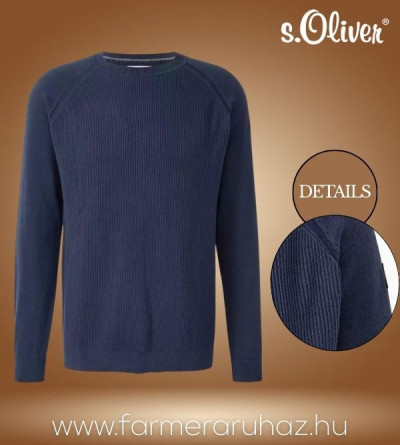 S.Oliver férfi pulóver 252134