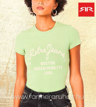 RetroJeans női póló (Brigitta) 252215