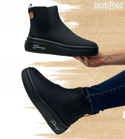 DevergoJeans női bokacsizma (Keira) 252238