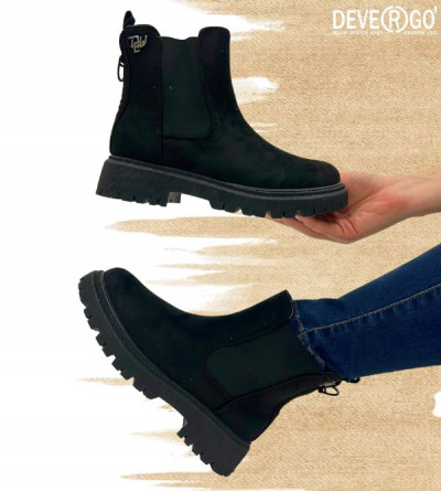 DevergoJeans női Chelsea bokacsizma (Lora) 252251