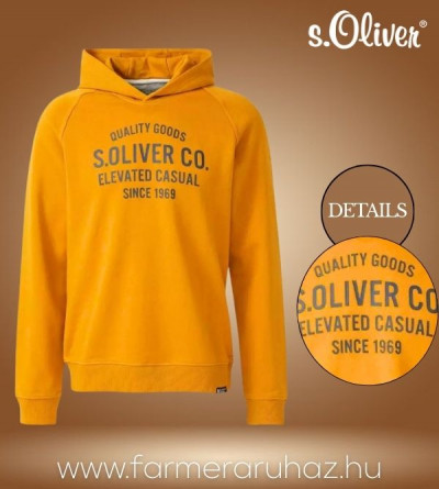 S.Oliver férfi pulóver 252129