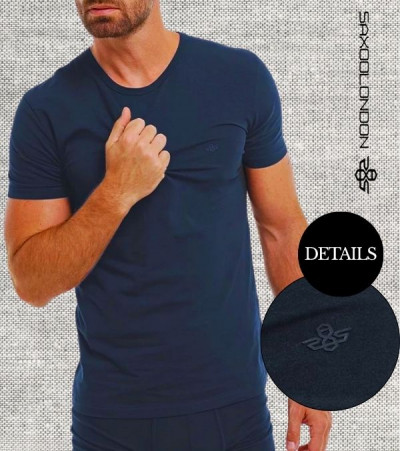 SaxooLondon férfi aláöltözet póló (Ruben) 252037