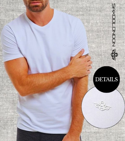 SaxooLondon férfi aláöltözet póló (Ruben) 252039
