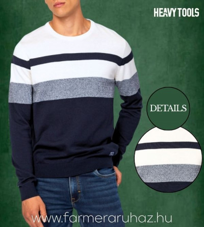 Heavy Tools férfi pulóver (Hoakin) 252475