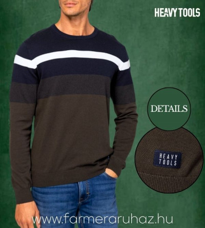 Heavy Tools férfi pulóver (Hoakin) 252476