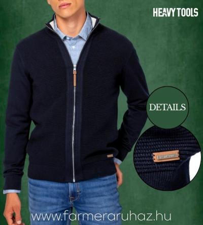 Heavy Tools férfi pulóver (Halburw25) 252487