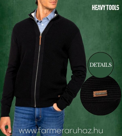 Heavy Tools férfi pulóver (Halburw25) 252488
