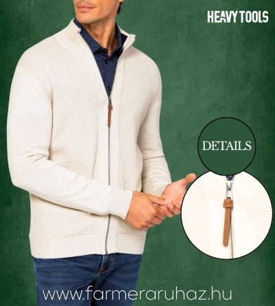 Heavy Tools férfi pulóver (Halburw25) 252489