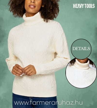 Heavy Tools női pulóver (Halpa) 252508
