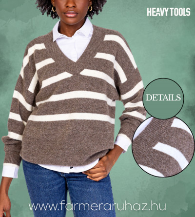 Heavy Tools női pulóver (Hassicw25) 252495