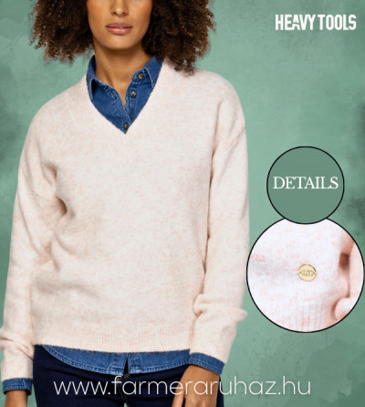 Heavy Tools női pulóver (Hassicw25) 252496