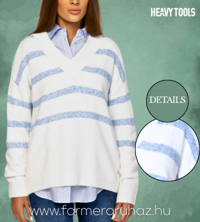 Heavy Tools női pulóver (Hassicw25) 252497