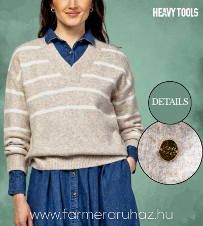 Heavy Tools női pulóver (Hassicw25) 252498