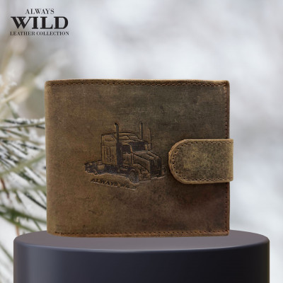 Always Wild férfi bőr pénztárca 252013