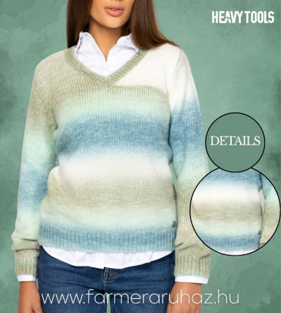 Heavy Tools női pulóver (Howiew25) 252480