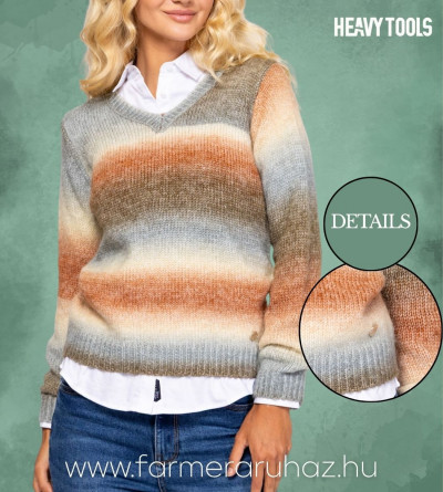 Heavy Tools női pulóver (Howiew25) 252481