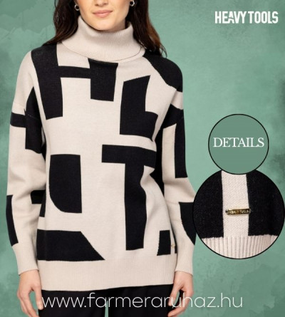 Heavy Tools női pulóver (Hallare) 252511