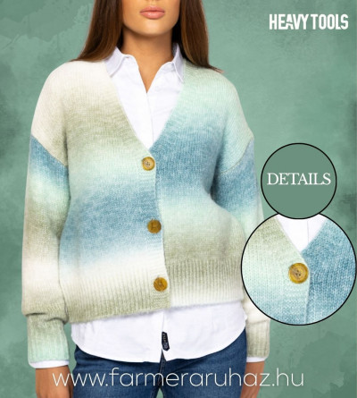 Heavy Tools női kardigán (Hanga) 252502