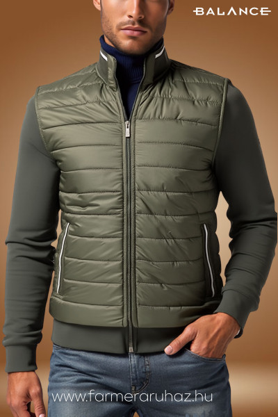 Balance férfi steppelt kardigán (Marc) 252045