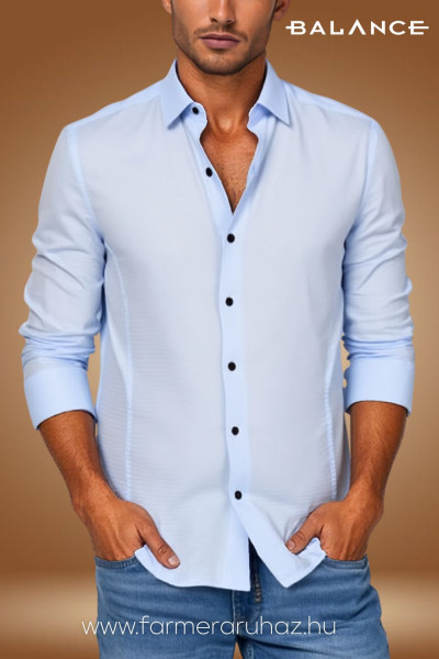 Balance férfi ing (Dot's 25 - slim fit) 252024