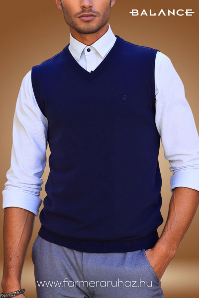 Balance férfi kötött mellény 252023