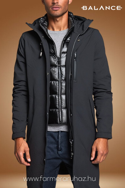 Balance férfi kabát (Longer) 252036