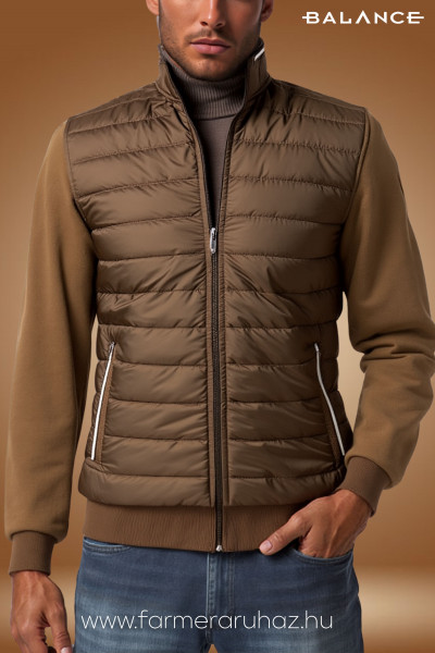 Balance férfi steppelt kardigán (Marc) 252044