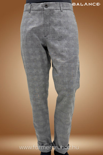 Balance férfi kockás chino nadrág (Zuno) 252052