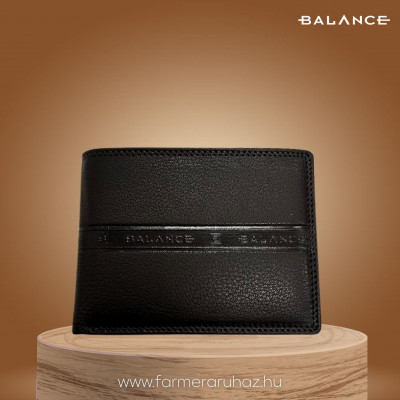 Balance férfi bőr pénztárca (Bline) 252070