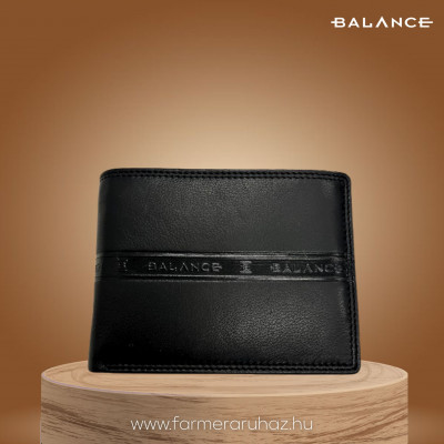 Balance férfi bőr pénztárca (Bline) 252069