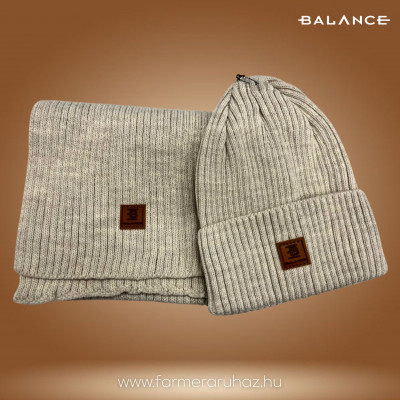 Balance férfi sapka-sál szett (Mix25) 252066