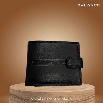 Balance férfi pénztárca (Bline pántos) 252071