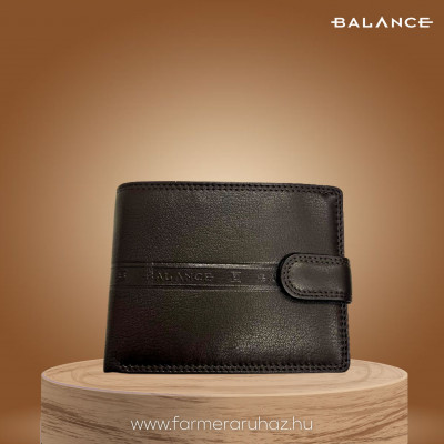 Balance férfi pénztárca (Bline pántos) 252064