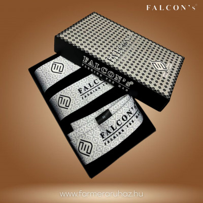 Falcon's férfi alsónadrág 3 db-os csomag (Erkek) Egységára: 3330 Ft/db 252029