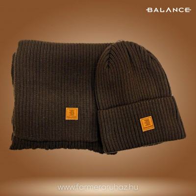 Balance férfi sapka-sál szett (Mix25) 252065