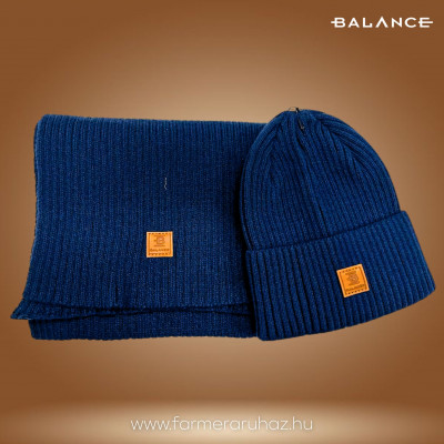 Balance férfi sapka-sál szett (Mix25) 252068