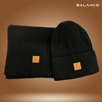 Balance férfi sapka-sál szett (Mix25) 252067